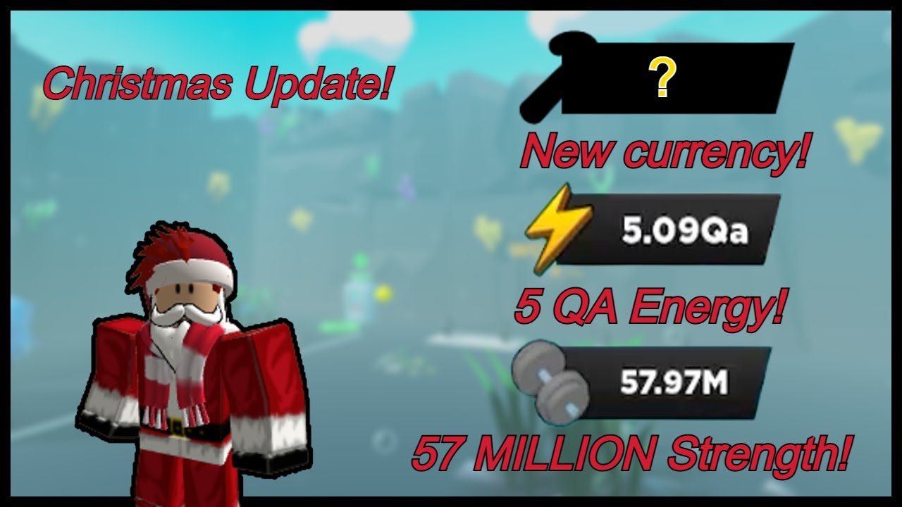 Christmas Update and 60 Million Strength in Strongman Simulator!