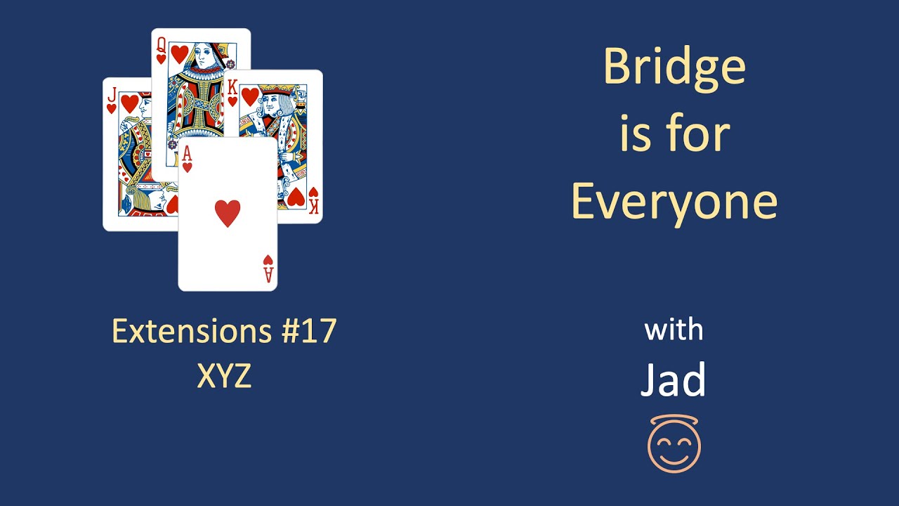 XYZ: Bridge is for Everyone - Extensions #17.