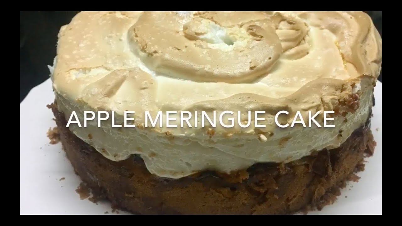 Apple Meringue Cake Recipe