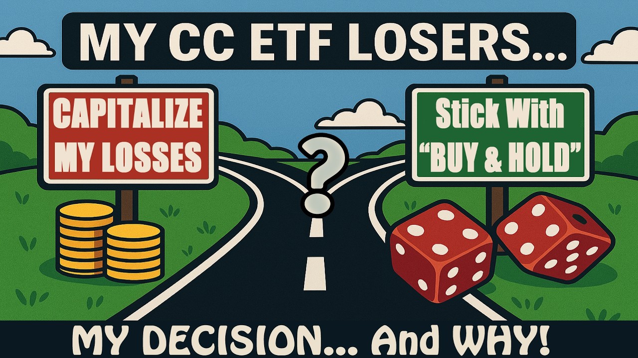 My CC ETF NAV LOSERS: I Finally Made the Call on What To Do With Them