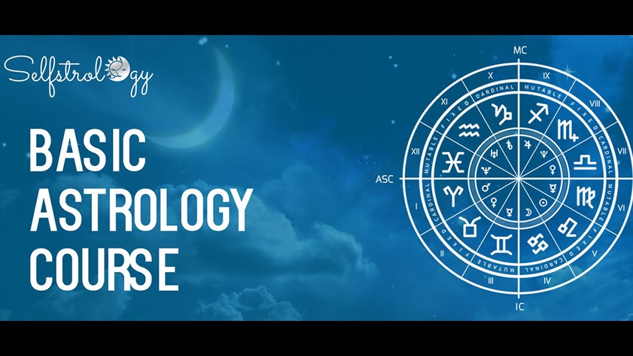 Selfstrology Academy's Basic Astrology Course (BAC)