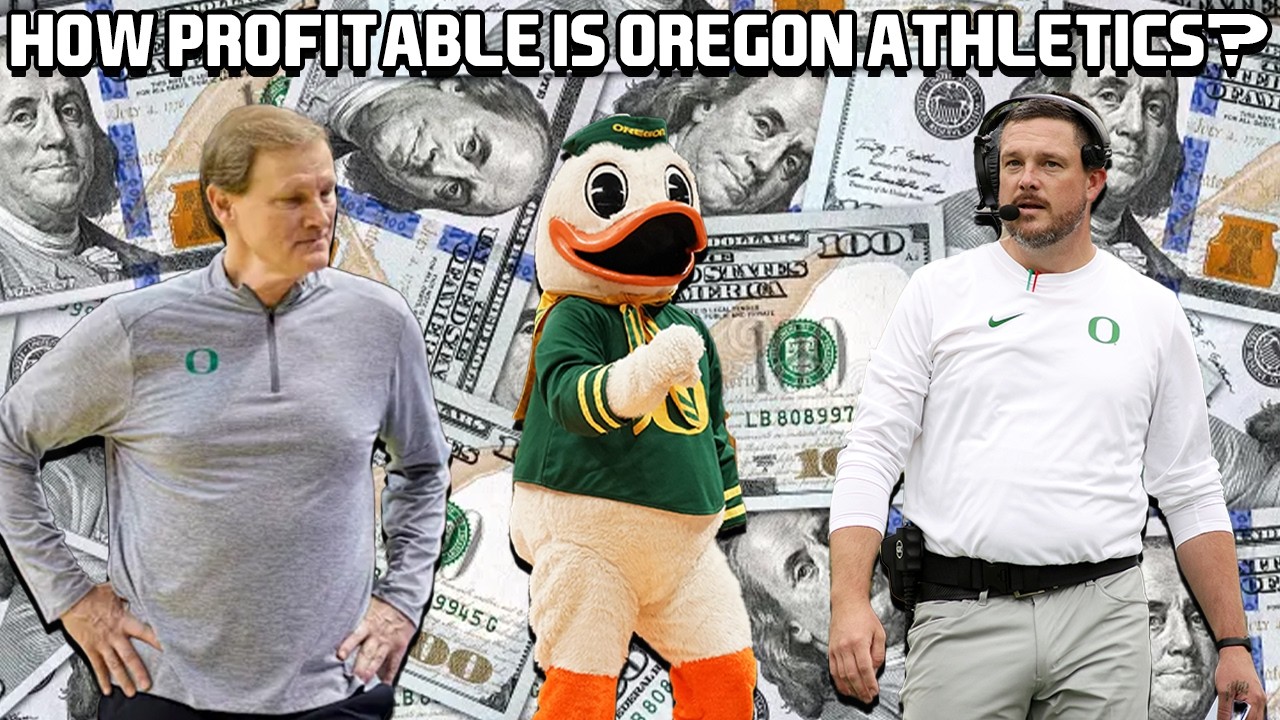 How Profitable Is Oregon Athletics? | Dirt & Sprague