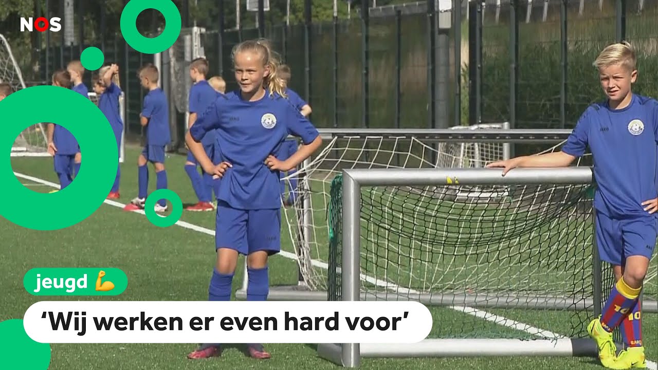 Sportende meiden: 'Wij willen gelijk behandeld worden!'
