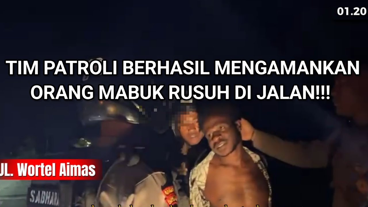 SORONG MAKIN AMAN