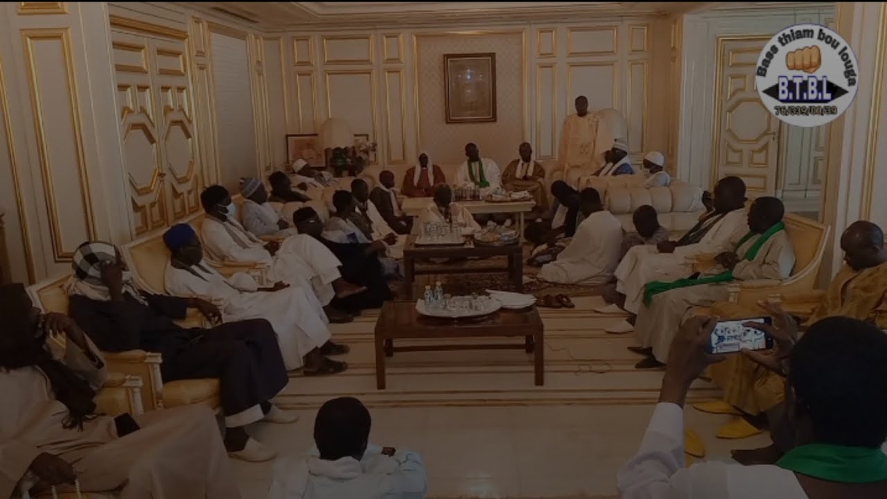 wa touba cakanam a rendu visite au wa keur Mame cheikh mbaye a Louga