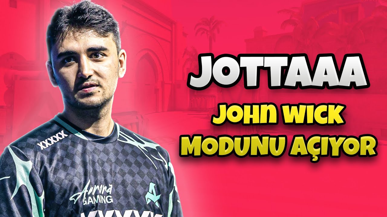 JOTTA FACEİT’TE JOHN WİCK MODUNU AÇIYOR - jottAAA POV Sesli İletişimle (Mirage)