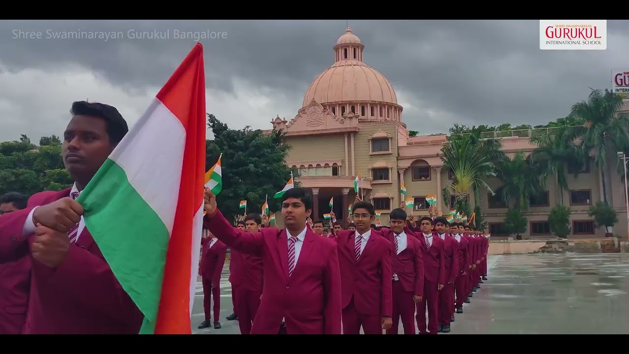 Har Ghar Tiranga Campaign 3 | Shree Swaminarayan Gurukul International School Bangalore