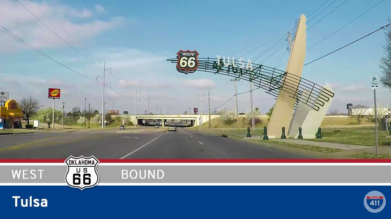 Historic Route 66 - Tulsa - Oklahoma |  Drive America's Highways 🚙