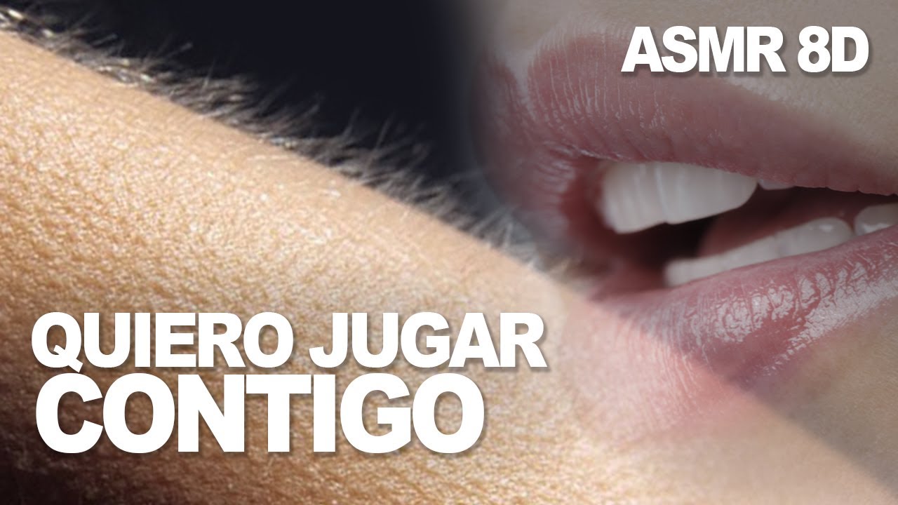 ASMR - Soy MIA y quiero jugar contigo | ASMR 8D en Español | Best ASMR Ever