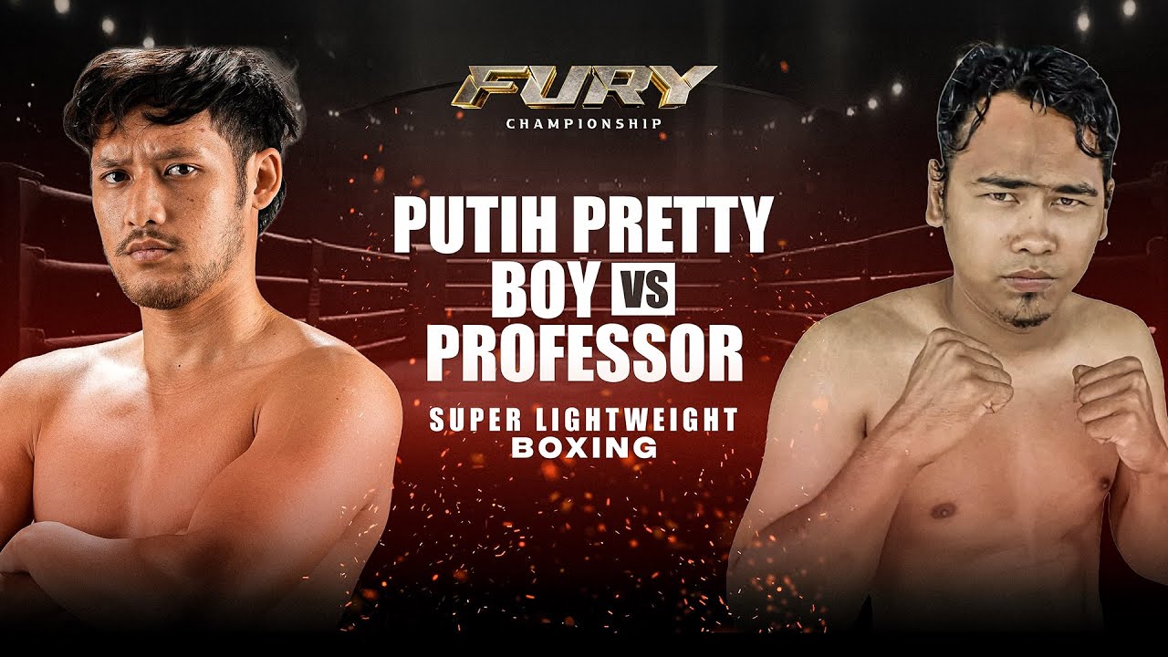 PUTIH PRETTY BOY VS MR PROFESSOR | FULL FIGHT