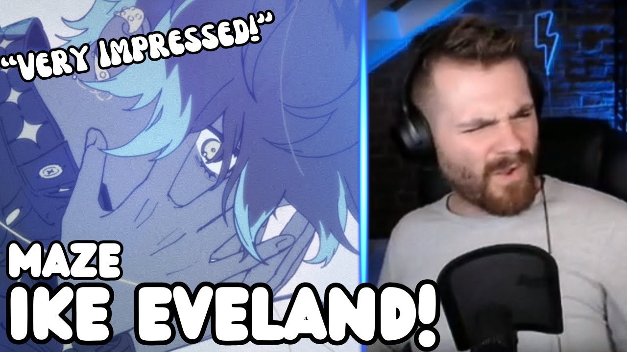 G.O.T Games REACTS to Ike Eveland - Maze!