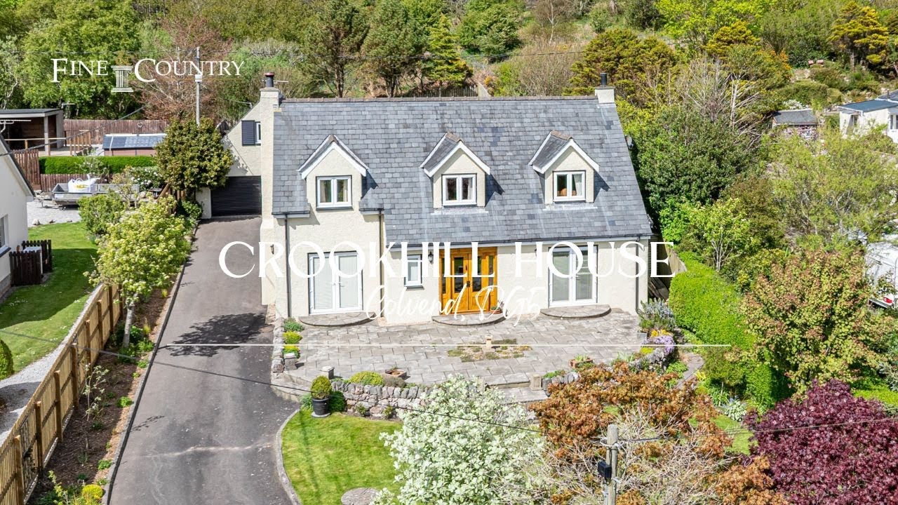 Crookhill House, Colvend, Dalbeattie, DG5