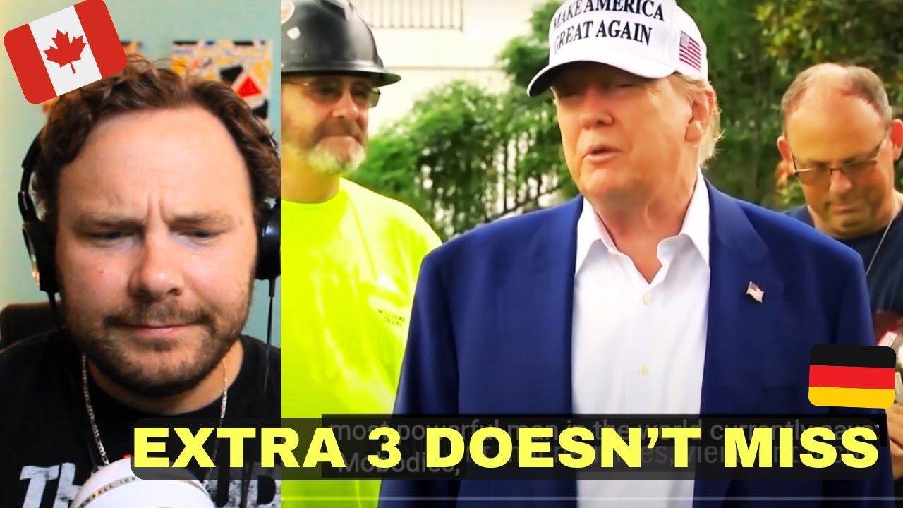 Canadian Reacts to Extra 3 ROASTING Donald Trump at G7