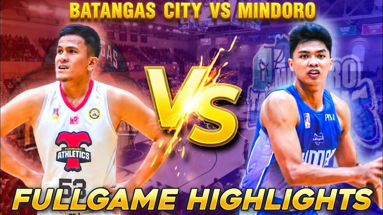 BATANGAS CITY vs MINDORO! Full game Highlights MPBL pre-season