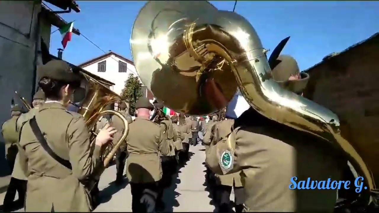 Cardè (CN) - Raduno Sezionale Alpini - Domenica 16 aprile 2023. Parte II.