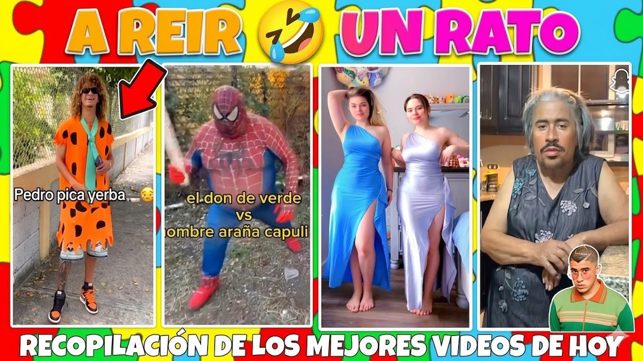 😂🐧HUMOR VIRAL DEL DÍA 🤣🎸 SI TE DIVIERTES LE DAS LIKE Y TE SUSCRIBES AL CANAL [EP.465]