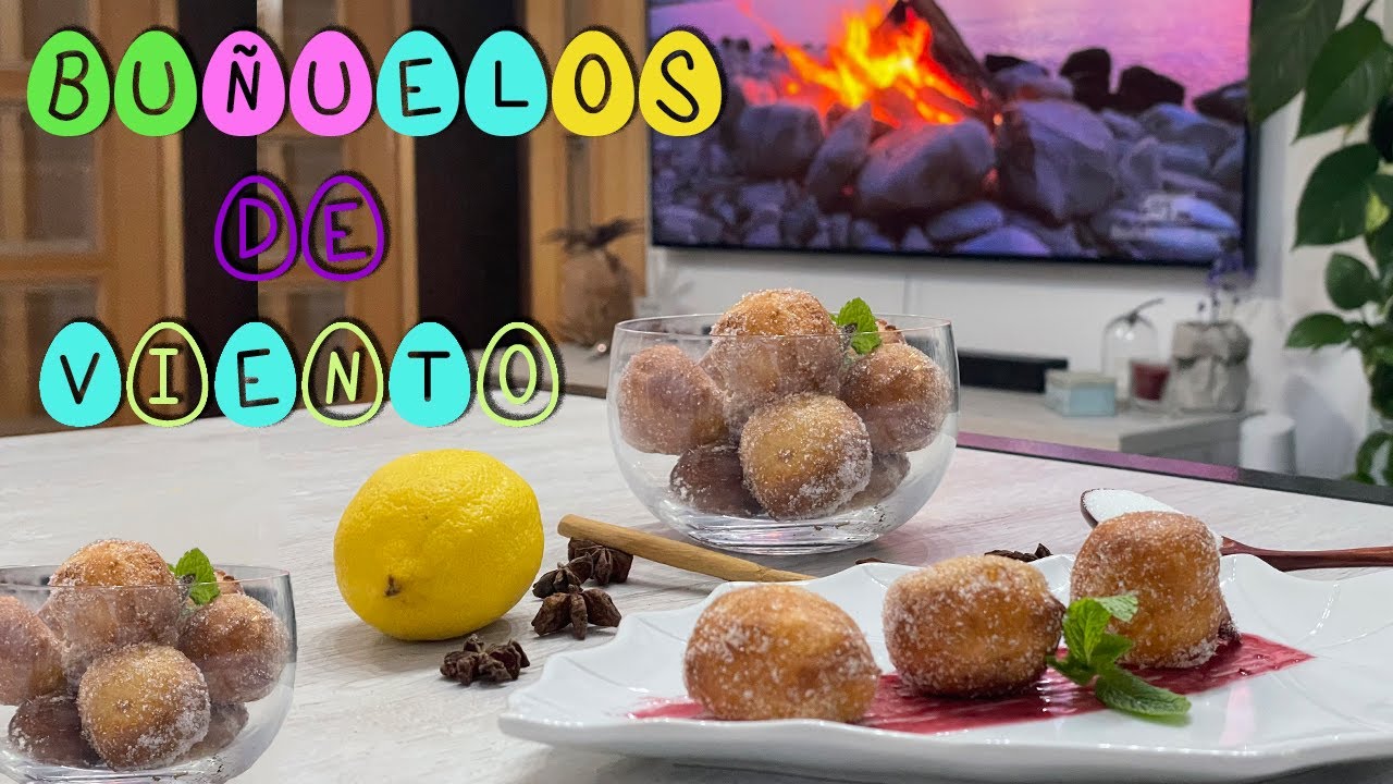 BUÑUELOS DE VIENTO!!💨   ¡¡¡Receta tradicional!!! 👵🏼