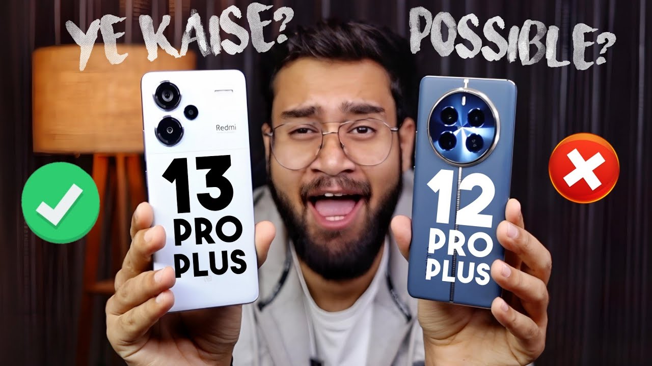 The Best Pro Plus? realme 12 Pro Plus vs Redmi Note 13 Pro Plus *Full Comparison* ⚡ SHOCKING??😱