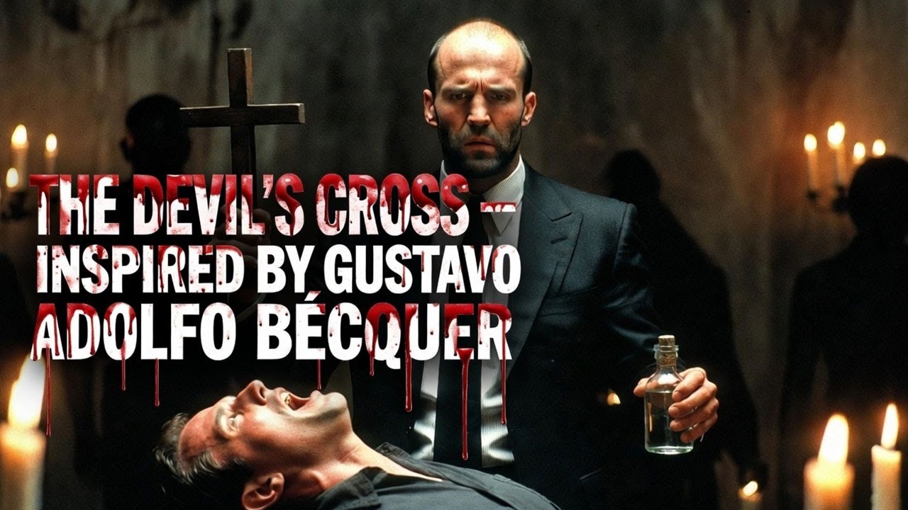 THE DEVIL'S CROSS – INSPIRED BY GUSTAVO ADOLFO BÉCQUER | TRUE SCARY STORIES IN ENGLISH.. PARANORMAL