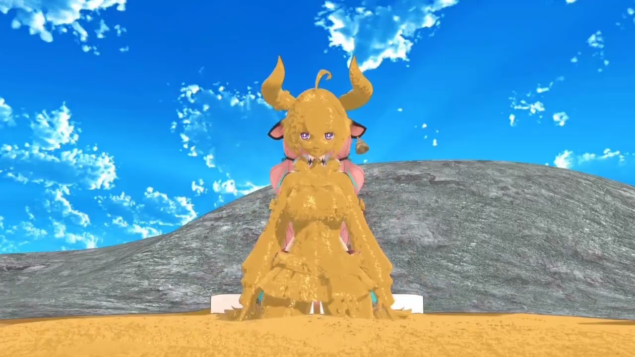 Varesa Mud Splats With Cartoon Sound Effects