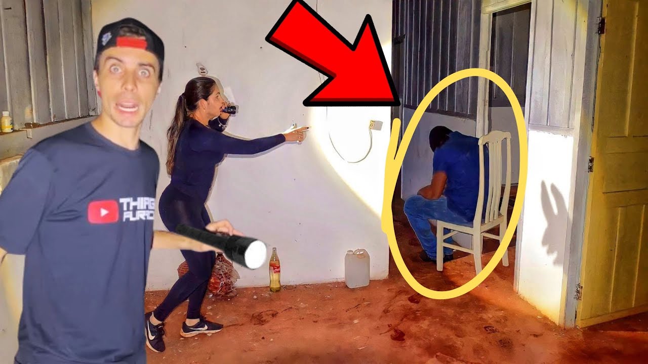 THIAGO FURACÃO, TERROR ESPIRITOS QUE ASSOMBRAM, seleção do sobrenatural#110, Marcelo Caixeta