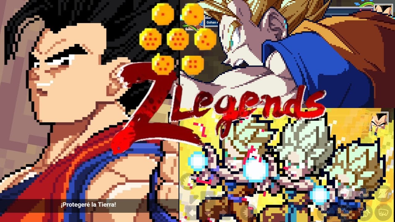 Gohan Mistico Supervivencia Z LEGENDS 3