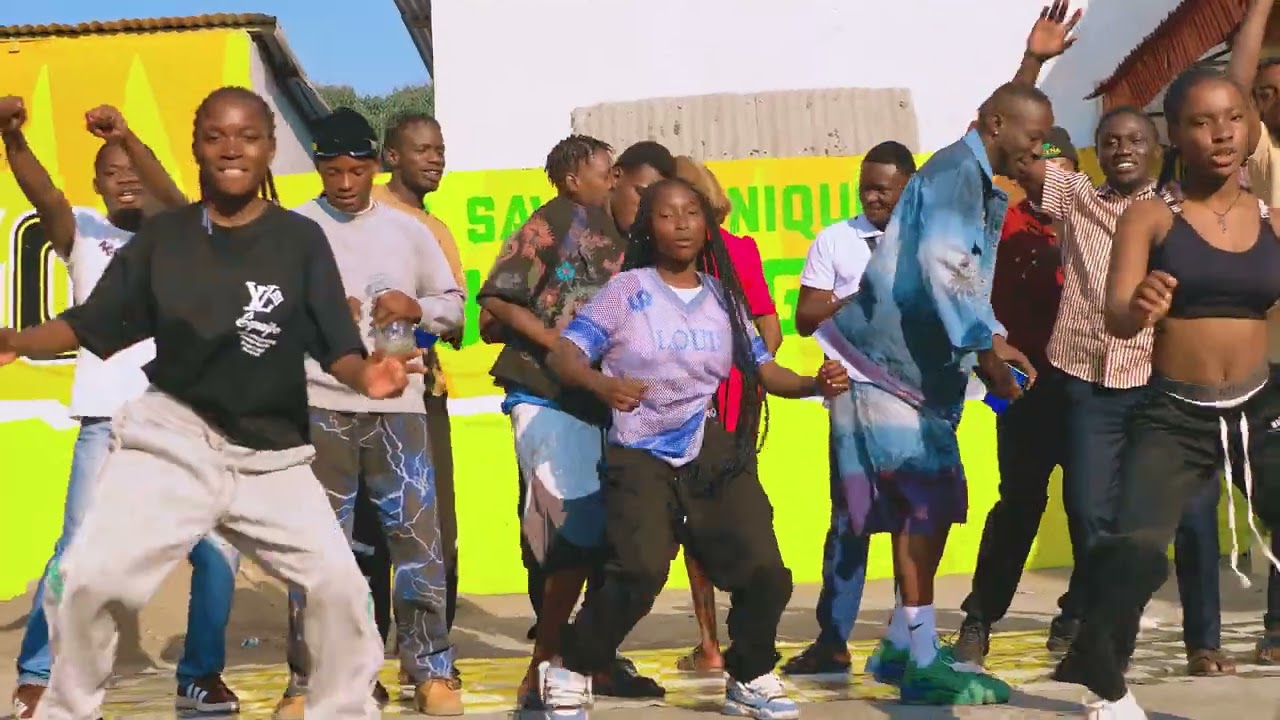 Kings kdb ft @MASTER-du-rap AMINA CLip officiel 