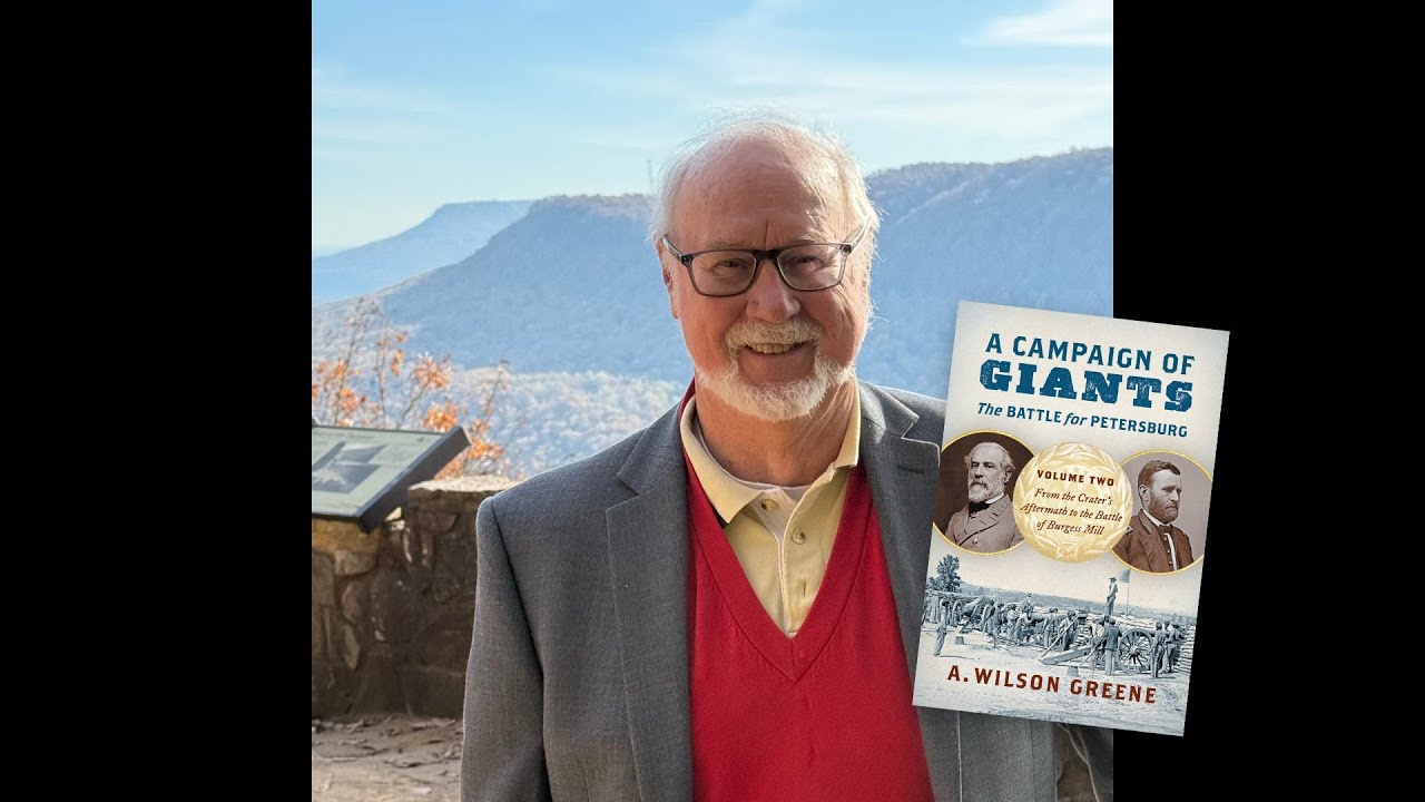 BOOK BREAKS: A. Wilson Greene on 