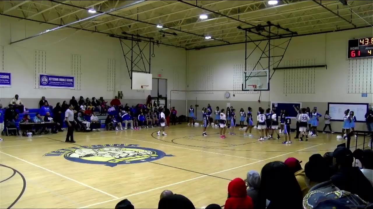 Benjamin Foulois VS Kettering Middle School Spanish Immersion - Girls