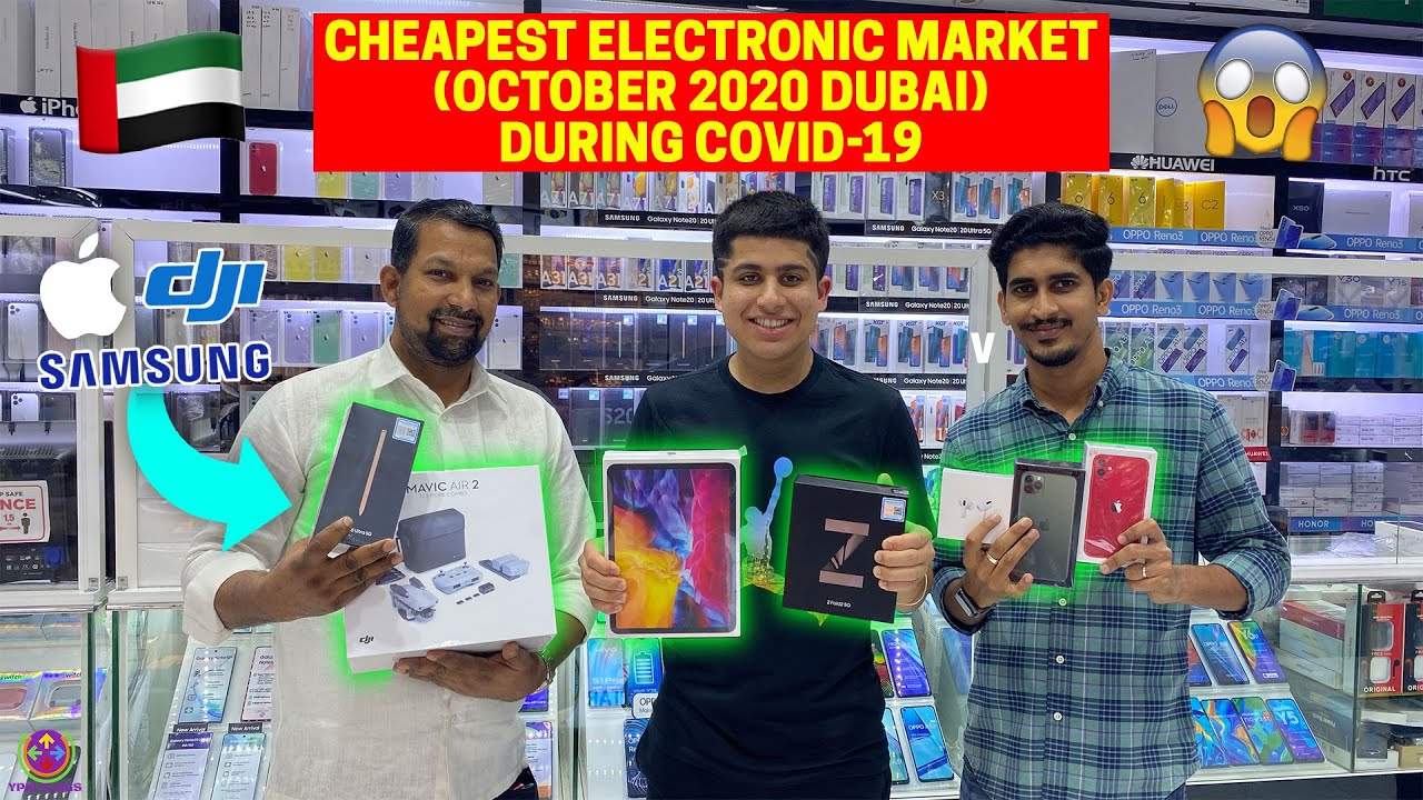MY NEW APPLE WATCH SERIES 6 | DUBAI CHEAP ELECTRONICS MARKET 2020 | 😍😍😍
