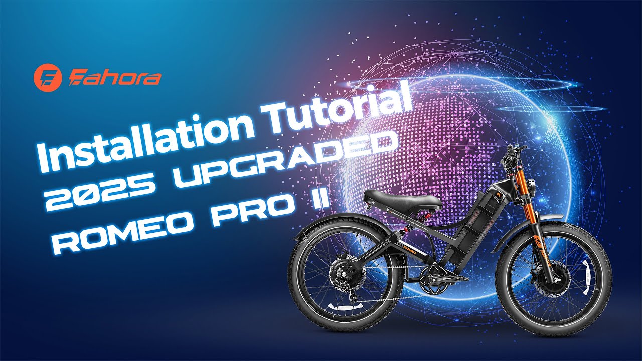 2025 Romeo Pro II E-Bike Installation Instructions: Hot Selling! Act Fast!