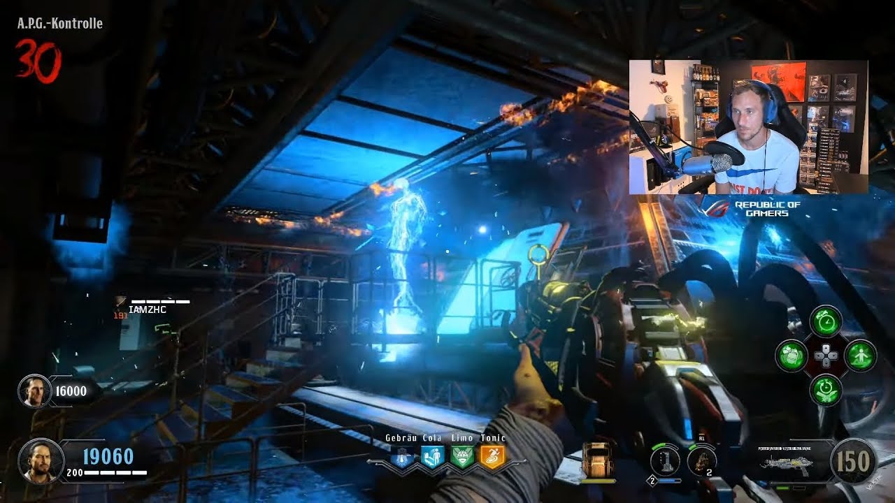 Black Ops 4: Zombies - Alpha Omega | Easter Egg 