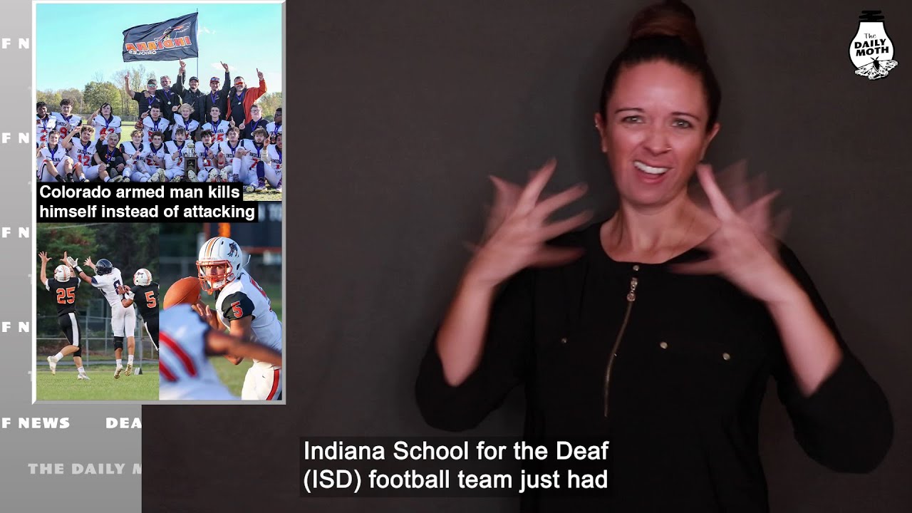 Indiana School for the Deaf football team has an undefeated season, first time in history