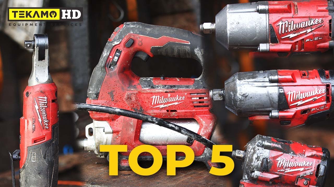 Heavy Equipment Mechanic Tools: Cam’s Favorite Milwaukee Tools