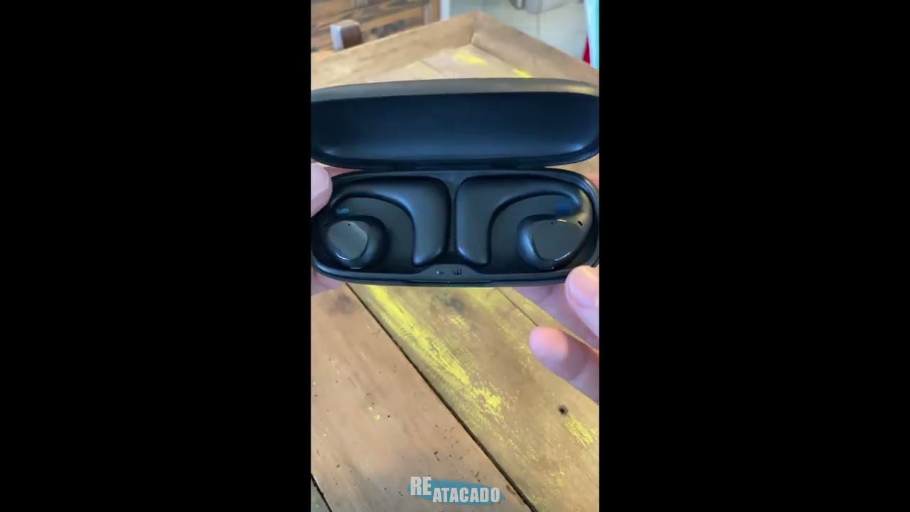 Fone Bluetooth Condu&ccedil;&atilde;o &Oacute;ssea TWS500 Kimaster