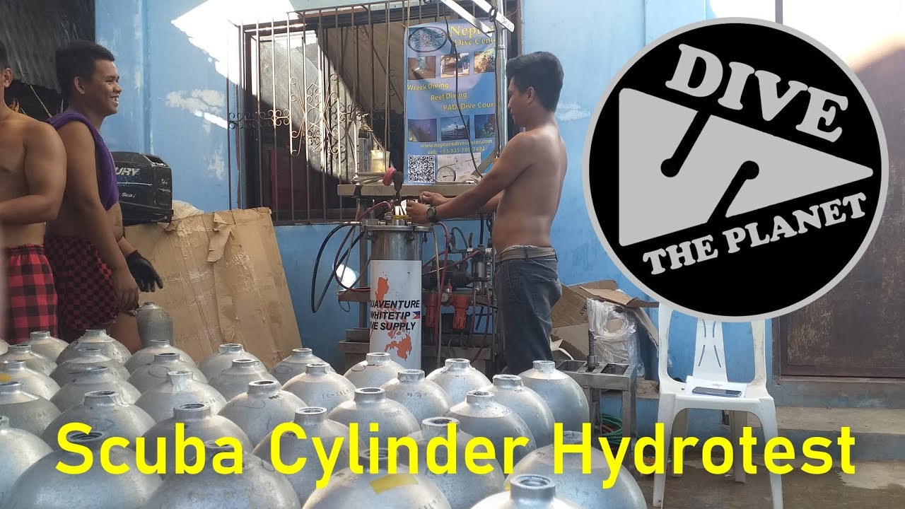 Scuba Cylinder Hydrotest
