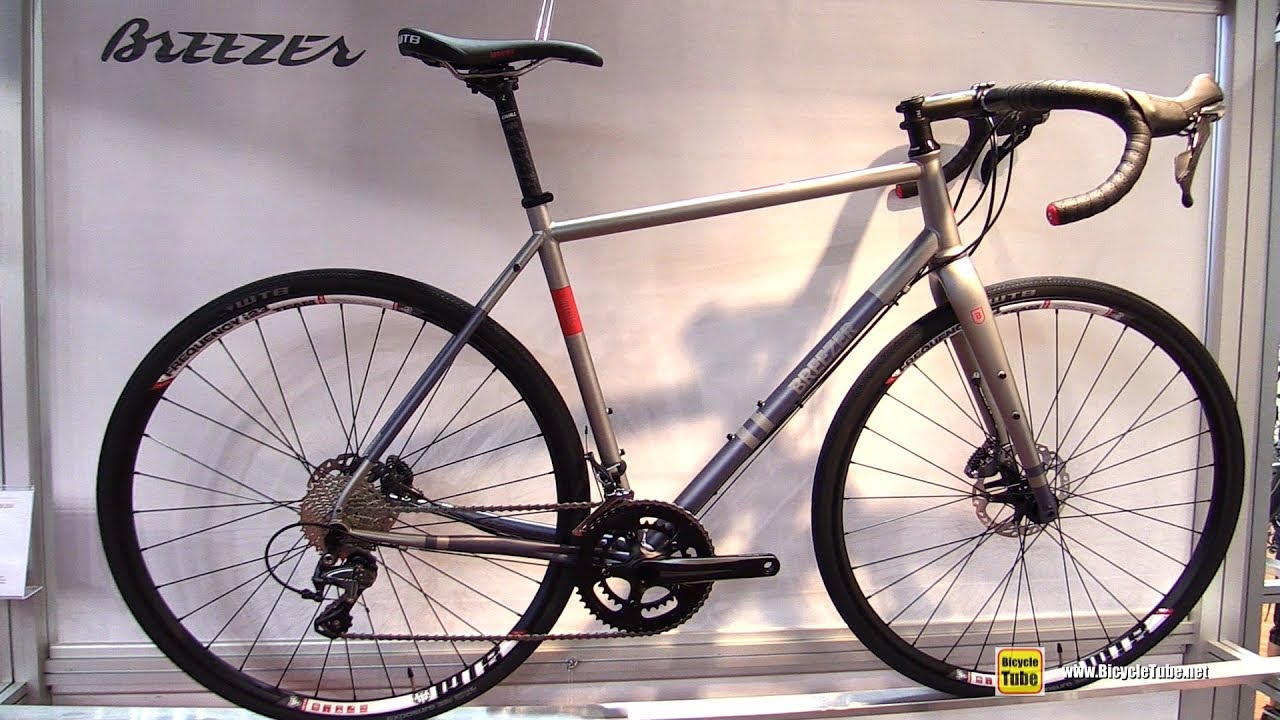 2018 Breezer Inversion Team Road Bike - Walkaround - 2017 Eurobike