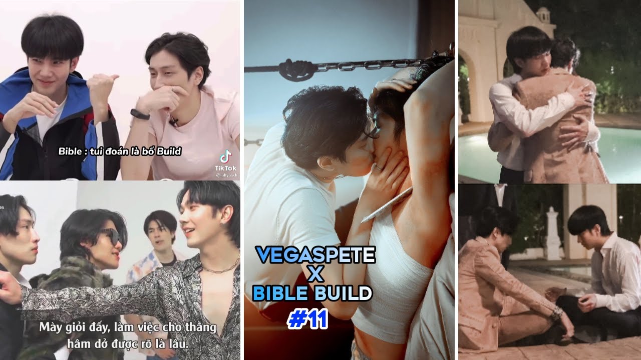 [TikTok] VEGASPETE X BIBLE BUILD #11 Umê không lối thoát với 2 người này òi😍