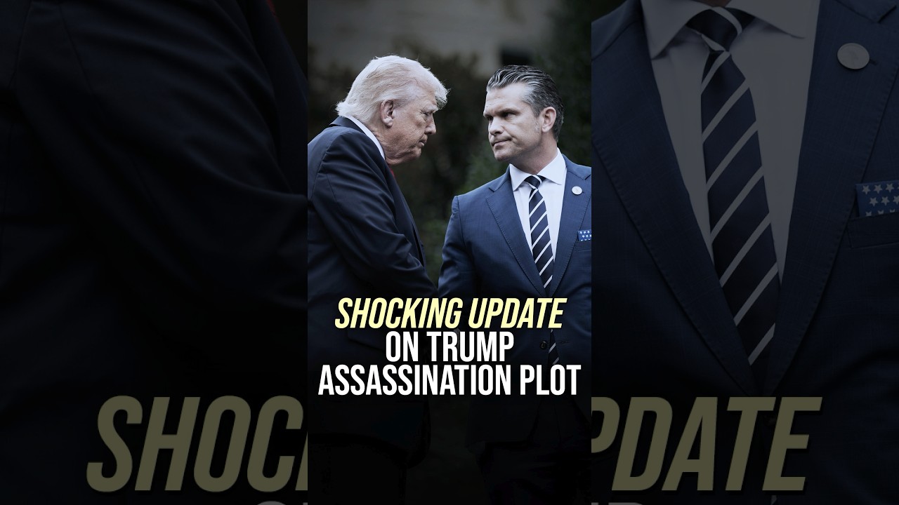 Pete Hegseth Press Conference Reveals Trump Assassination Plot Leader Killed