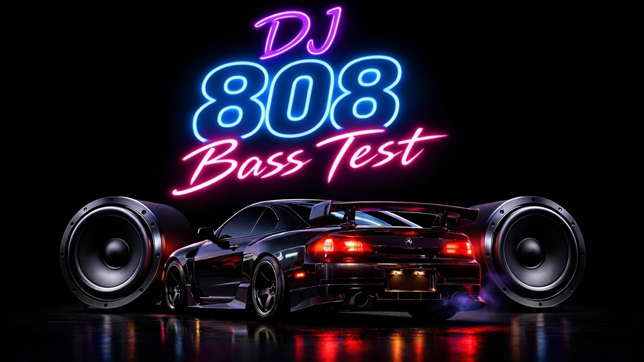 🔥 DJ 808 Bass Test – Earth Shake Mode | Extreme Subwoofer Flex & Deep 808 Drop