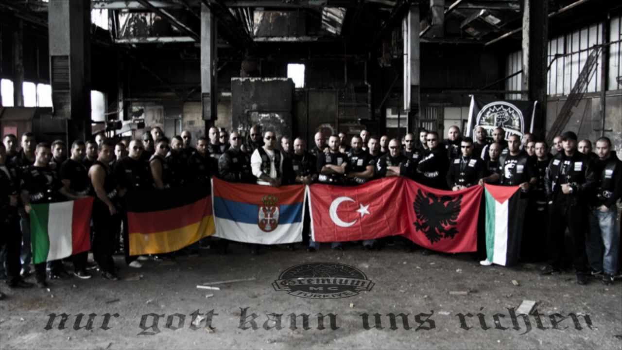 Desed - Gremium MC Nomads Bosporus Türkiye