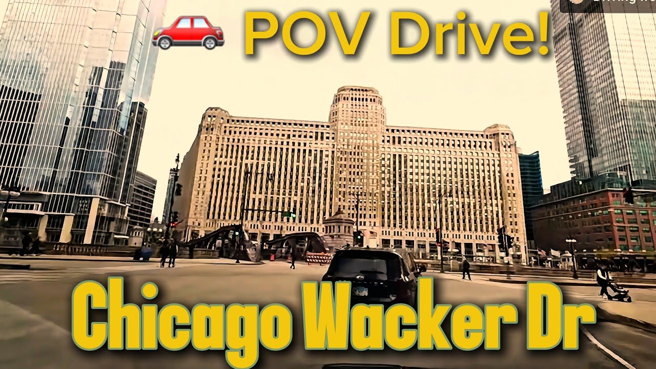 🚗CHICAGO, ILLINOIS Franklin. Wacker. Ontario. I-90/94 Exp. Milwaukee. Augusta. Division. LINCOLNWOOD