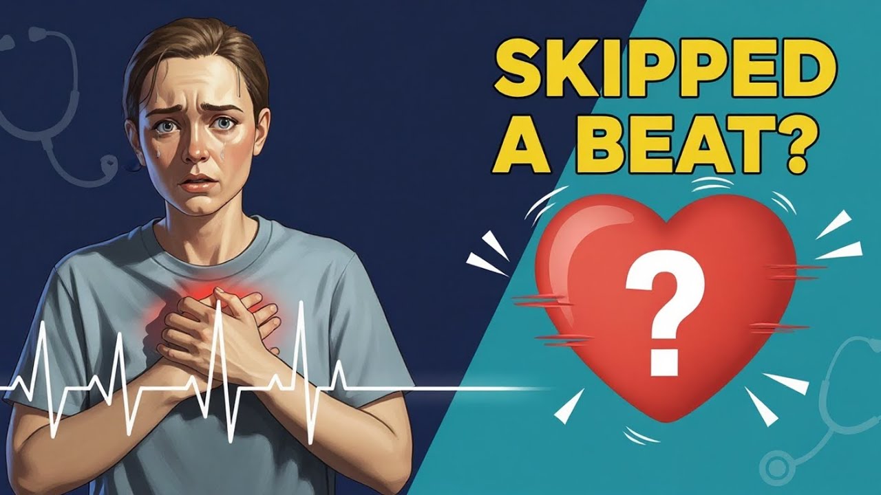 Why Your Heart Skips a Beat: The Real Medical Reason Explained