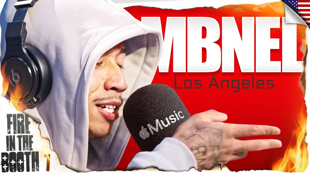 MBNel - Fire in the Booth 🇺🇸