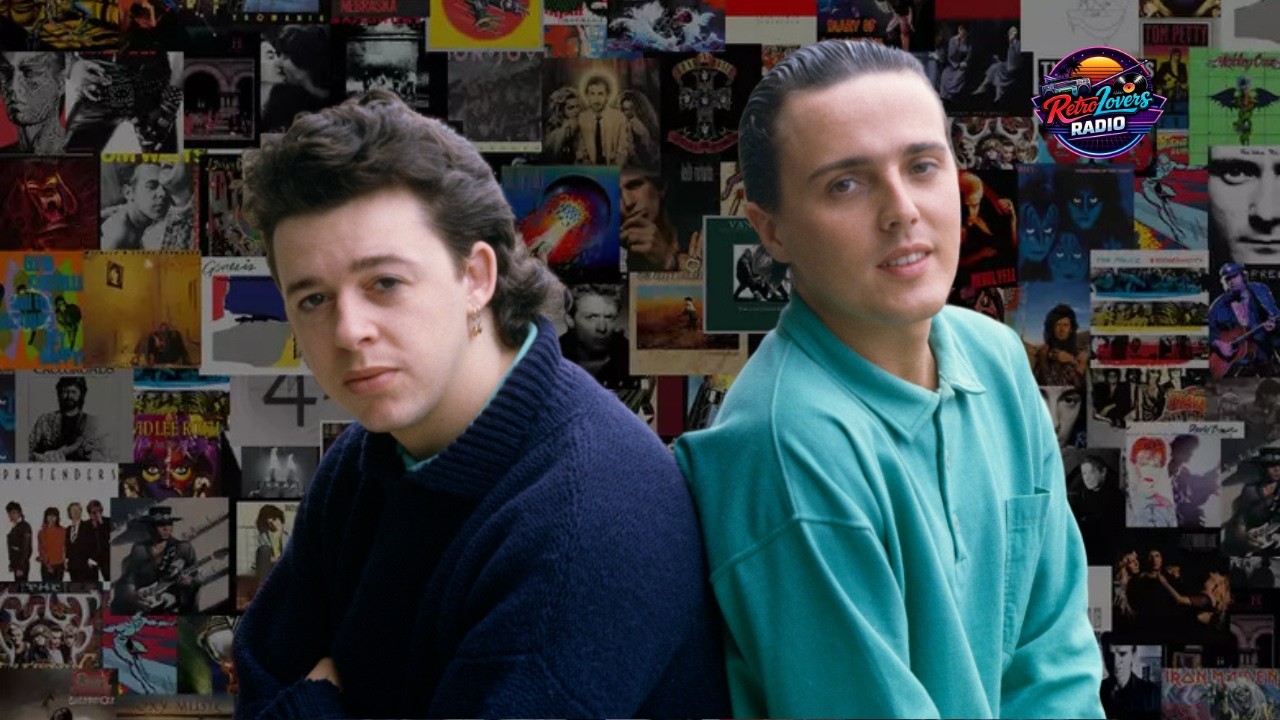 The Story Behind Songs from the Big Chair by Tear for Fears - #80s Sound  @TearsForFearsOfficial⁩