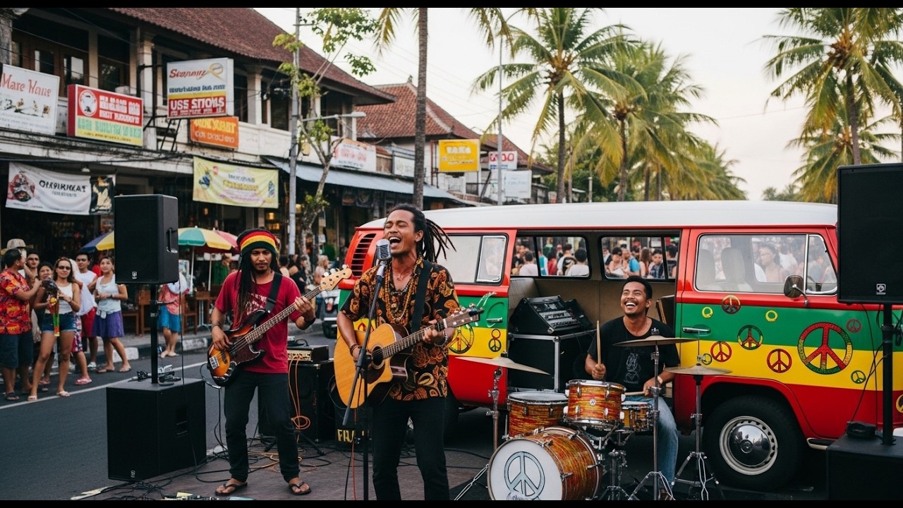 Bikin Santai! Reggae Cover Lagu Indonesia LIVE 🌴