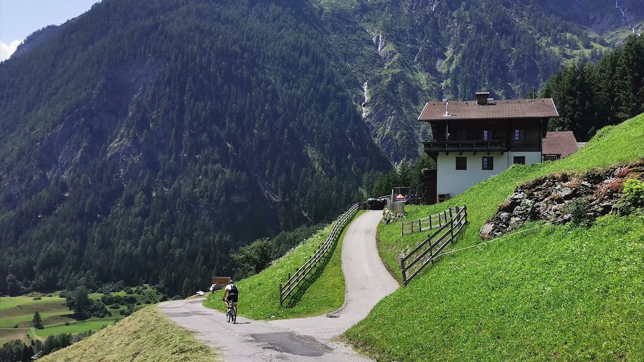 Österreich 2021 2th Day  Iseltal Radweg