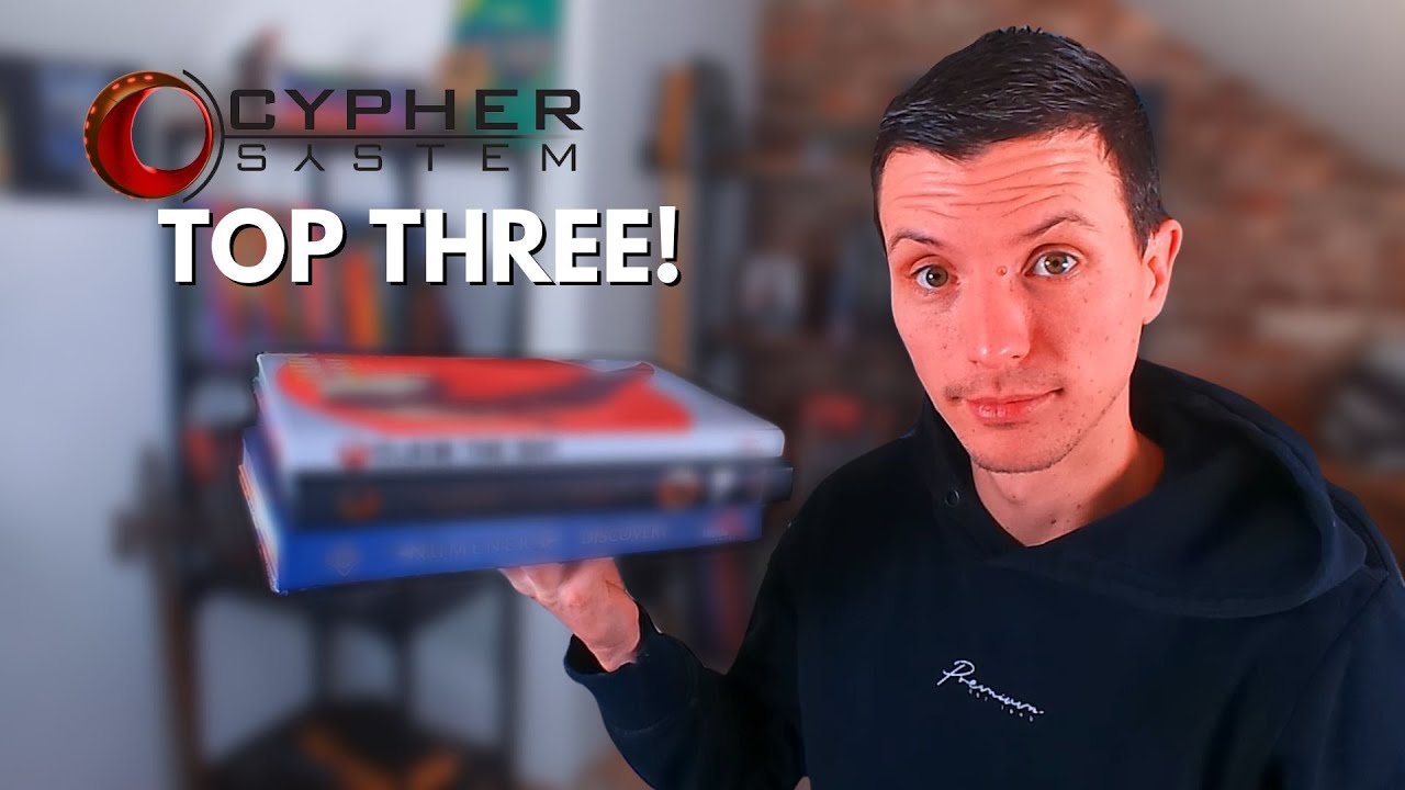 The BEST Cypher System books! Monte Cook Games