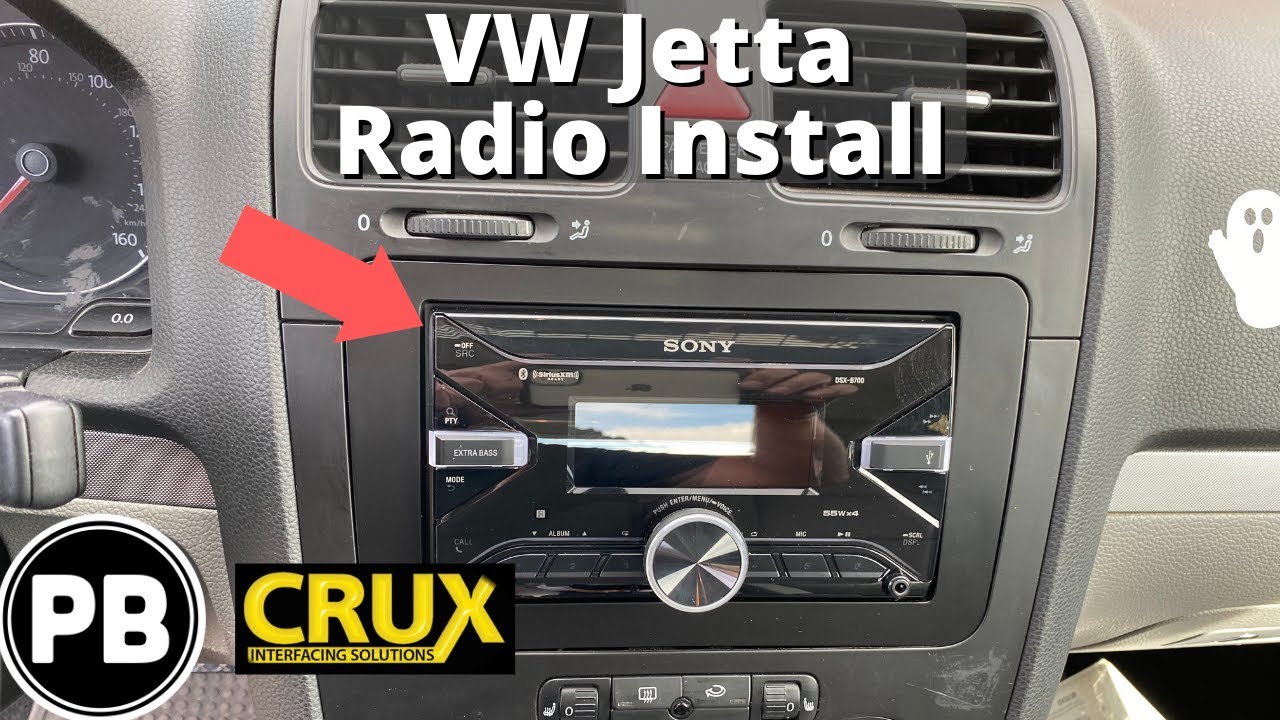 2005 - 2010 VW Jetta Radio install