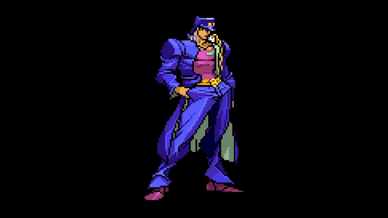 Jotaro Kujo's Theme (Uncompressed) - JoJo's Bizarre Adventure: Heritage for the Future (CPS3)